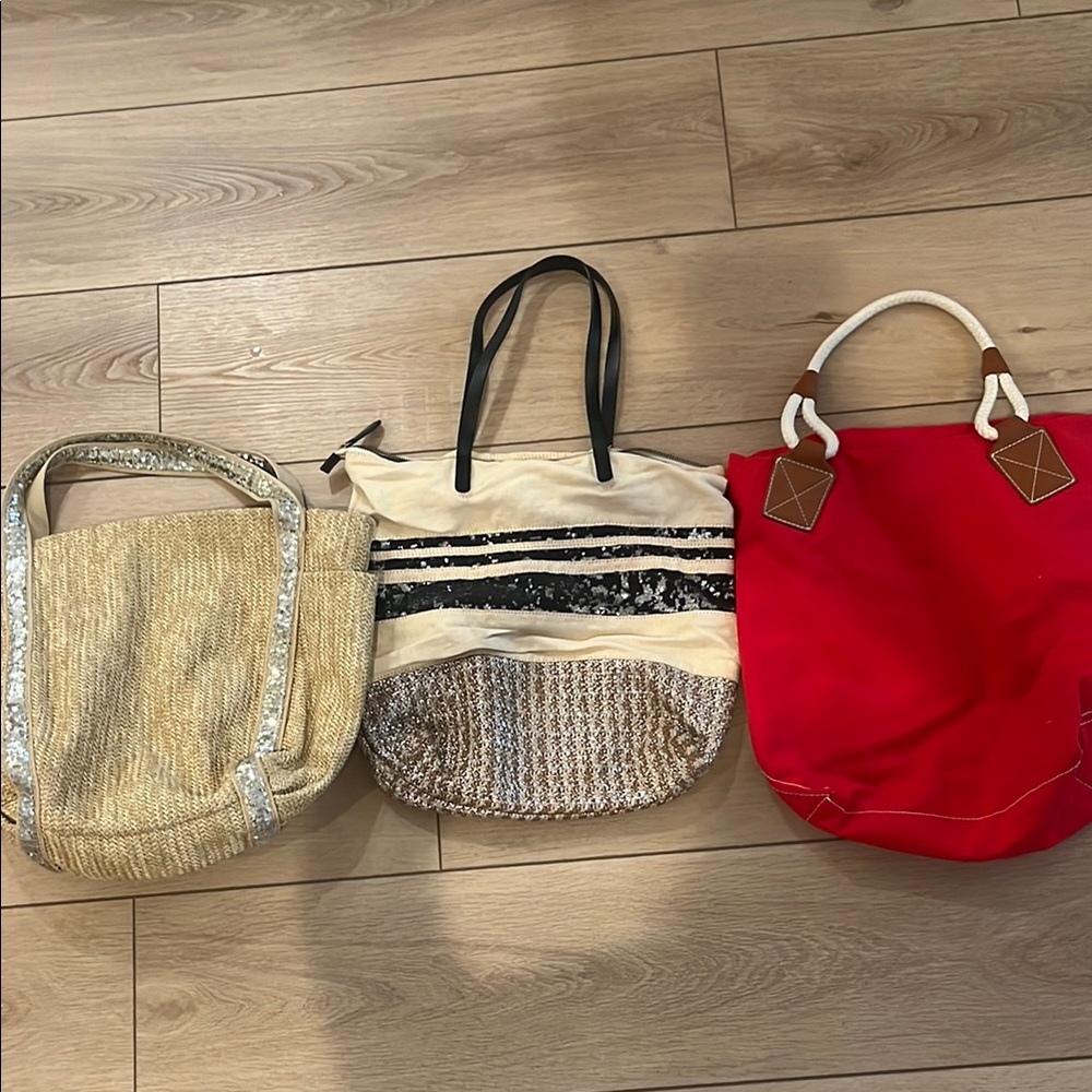 3 GAP Tote Bags
